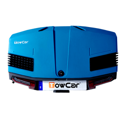 Transportbox voor op de trekhaak TowBox V3 blauw