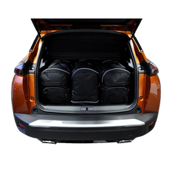 Automatten Peugeot 2008 | Rubber kofferbakmat Peugeot 2008
