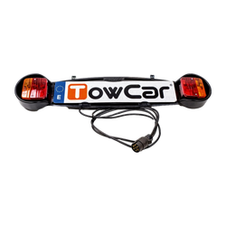 Achterlichtplaatje TowCar Cerler
