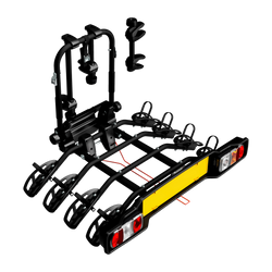 Fietsendrager Peruzzo Parma 4 black