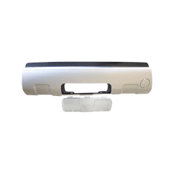 Bumper achterstuk VW Cross Golf 02.07 - 08.09