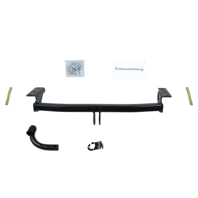 AUTO-HAK Trekhaak stijf incl. TowTec elektrische set 7polig universeel