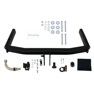 AUTO-HAK Trekhaak afneembaar incl. TowTec elektrische set 13polig specifiek