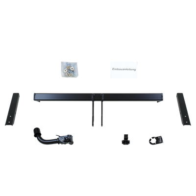 AUTO-HAK Trekhaak afneembaar incl. TowTec elektrische set 7polig specifiek