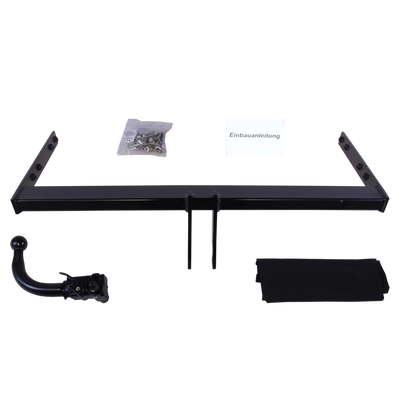 AUTO-HAK Trekhaak afneembaar incl. TowTec elektrische set 7polig specifiek