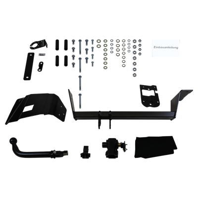 AUTO-HAK Trekhaak afneembaar incl. TowTec elektrische set 13polig specifiek