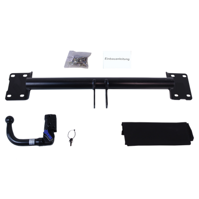 AUTO-HAK Trekhaak afneembaar incl. TowTec elektrische set 7polig specifiek