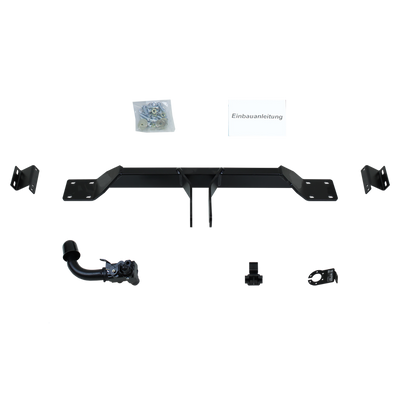 AUTO-HAK Trekhaak afneembaar incl. TowTec elektrische set 7polig specifiek