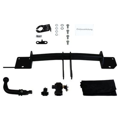 AUTO-HAK Trekhaak afneembaar incl. TowTec elektrische set 7polig specifiek