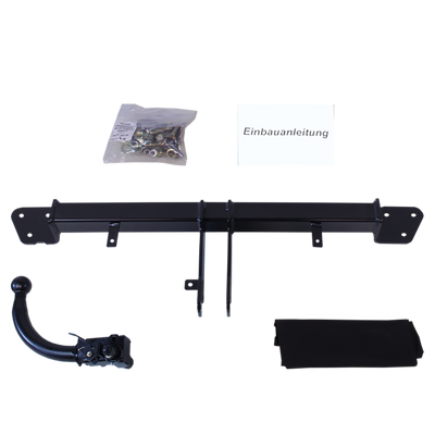 AUTO-HAK Trekhaak afneembaar incl. TowTec elektrische set 7polig specifiek