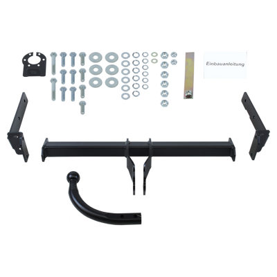 AUTO-HAK Trekhaak stijf incl. TowTec elektrische set 7polig specifiek