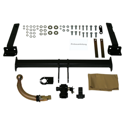 AUTO-HAK Trekhaak afneembaar incl. TowTec elektrische set 7polig specifiek
