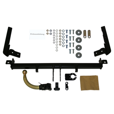 AUTO-HAK Trekhaak afneembaar incl. TowTec elektrische set 7polig universeel