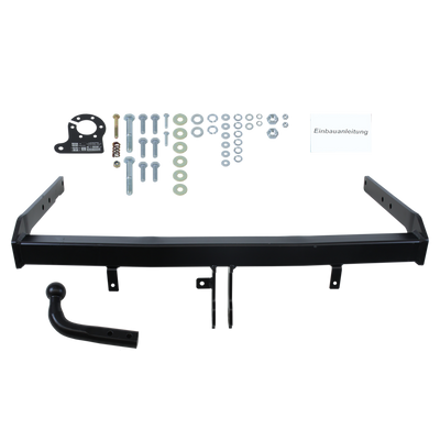 AUTO-HAK Trekhaak stijf incl. TowTec elektrische set 13polig specifiek