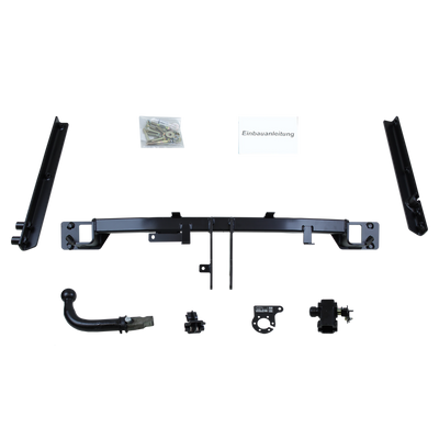 AUTO-HAK Trekhaak afneembaar incl. TowTec elektrische set 7polig specifiek