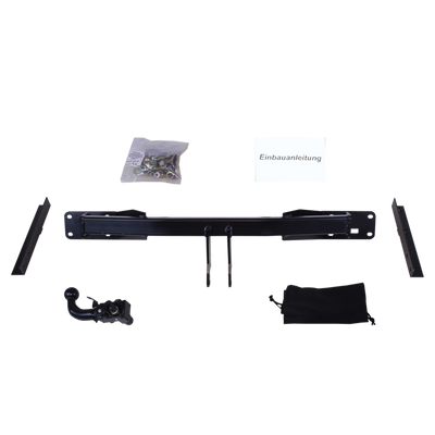 AUTO-HAK Trekhaak afneembaar incl. TowTec elektrische set 7polig specifiek