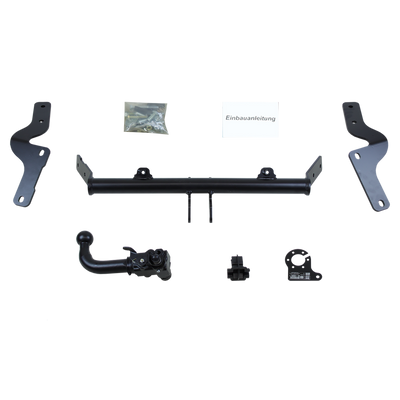AUTO-HAK Trekhaak afneembaar incl. TowTec elektrische set 7polig specifiek