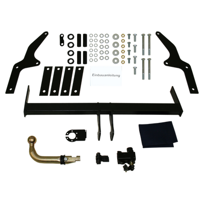 AUTO-HAK Trekhaak afneembaar incl. TowTec elektrische set 7polig universeel