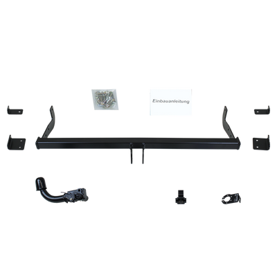 AUTO-HAK Trekhaak afneembaar incl. TowTec elektrische set 7polig specifiek