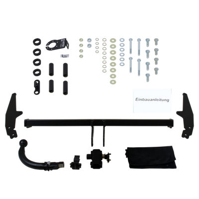 AUTO-HAK Trekhaak afneembaar incl. TowTec elektrische set 7polig specifiek