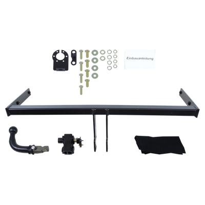 AUTO-HAK Trekhaak afneembaar incl. TowTec elektrische set 7polig specifiek