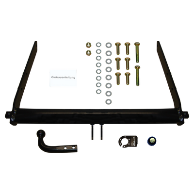 AUTO-HAK Trekhaak stijf incl. TowTec elektrische set 7polig universeel