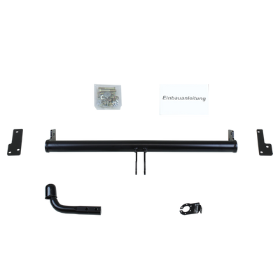 AUTO-HAK Trekhaak stijf incl. TowTec elektrische set 7polig universeel