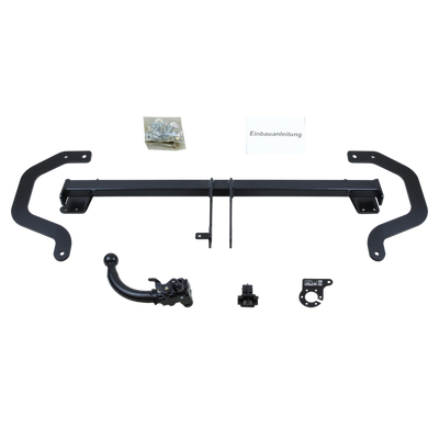 AUTO-HAK Trekhaak afneembaar incl. ECS elektrische set 7polig specifiek