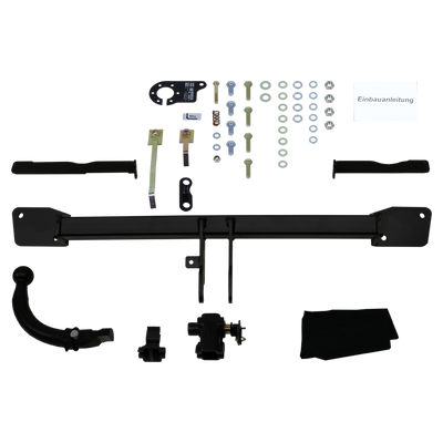AUTO-HAK Trekhaak afneembaar incl. TowTec elektrische set 7polig specifiek