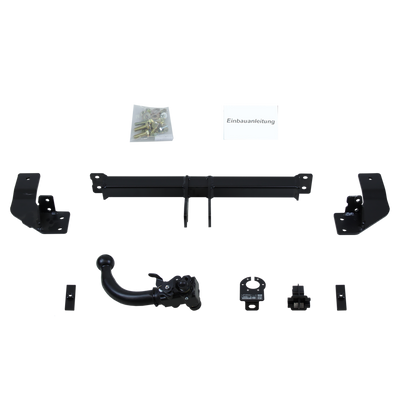 AUTO-HAK Trekhaak afneembaar incl. TowTec elektrische set 7polig specifiek