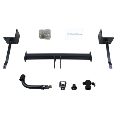 AUTO-HAK Trekhaak afneembaar incl. TowTec elektrische set 7polig universeel