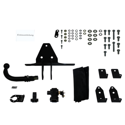 AUTO-HAK Trekhaak afneembaar incl. TowTec elektrische set 7polig universeel