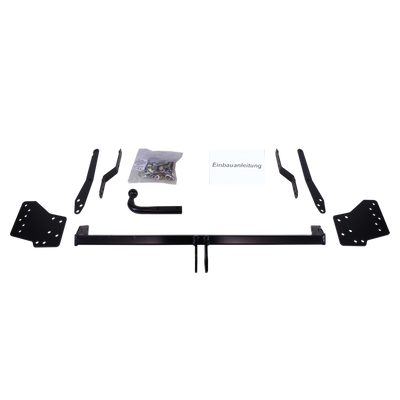 AUTO-HAK Trekhaak stijf incl. TowTec elektrische set 7polig universeel