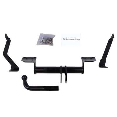 AUTO-HAK Trekhaak stijf incl. TowTec elektrische set 7polig universeel