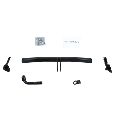 AUTO-HAK Trekhaak stijf incl. TowTec elektrische set 7polig specifiek