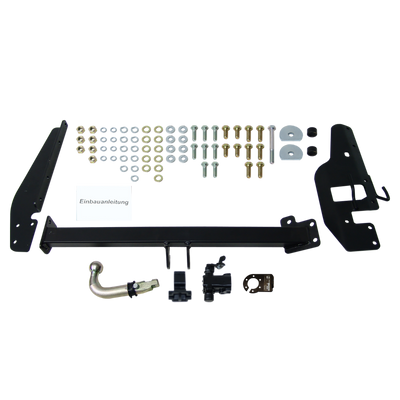 AUTO-HAK Trekhaak afneembaar incl. TowTec elektrische set 7polig specifiek