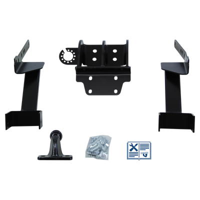 Oris aanhangbok incl. TowTec elektrische set 7polig specifiek