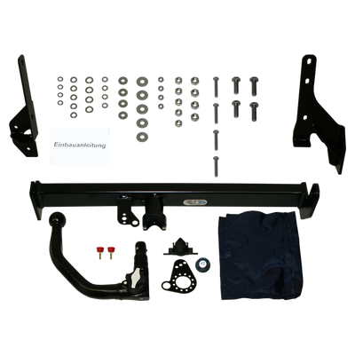 Oris Trekhaak afneembaar incl. TowTec elektrische set 7polig specifiek