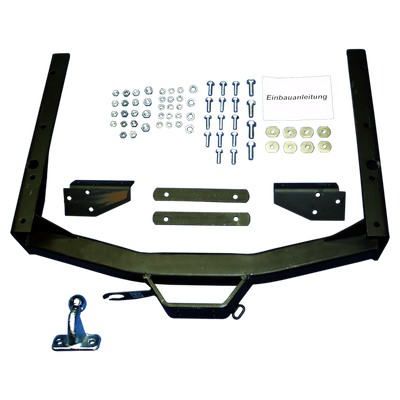 GDW aanhangbok incl. TowTec elektrische set 7polig universeel