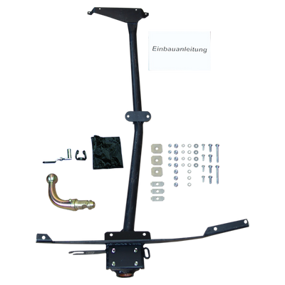 GDW Trekhaak afneembaar incl. TowTec elektrische set 7polig universeel