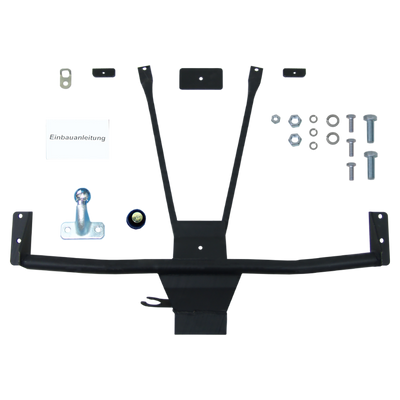 GDW aanhangbok incl. TowTec elektrische set 7polig universeel