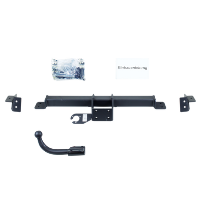 GDW Trekhaak stijf incl. TowTec elektrische set 7polig universeel