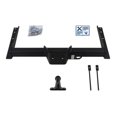GDW aanhangbok incl. TowTec elektrische set 7polig universeel