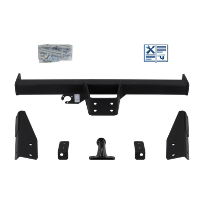 GDW aanhangbok incl. TowTec elektrische set 7polig universeel