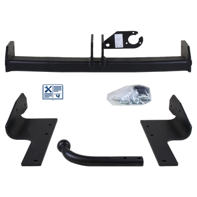 GDW Trekhaak stijf incl. TowTec elektrische set 7polig universeel