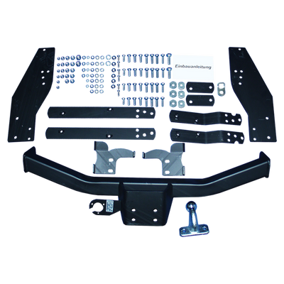 GDW aanhangbok incl. TowTec elektrische set 7polig universeel