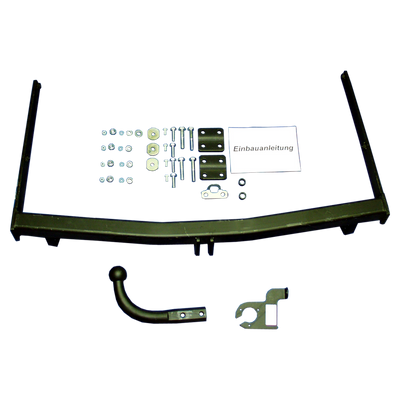 GDW Trekhaak stijf incl. TowTec elektrische set 7polig universeel