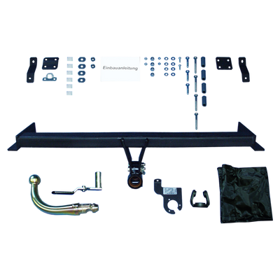 GDW Trekhaak afneembaar kogelstang van achteren gestoken