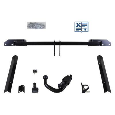 Brink Trekhaak afneembaar incl. TowTec elektrische set 7polig specifiek