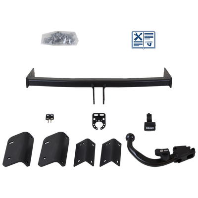 Brink Trekhaak afneembaar incl. TowTec elektrische set 7polig specifiek